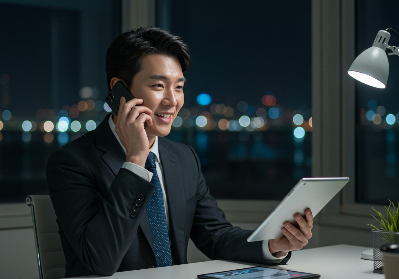 24시간 고객 지원